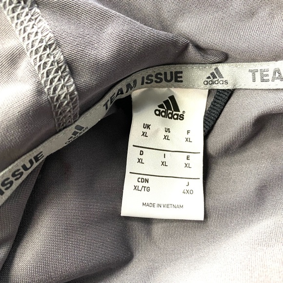 💕SALE💕 Adidas Gray Ross Team Issue Jacket - Picture 4 of 9